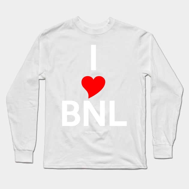 I heart Barenaked Ladies (But I do miss Steve) - Light Text Long Sleeve T-Shirt by lyricalshirts